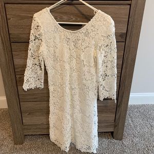 3/4 sleeve dress